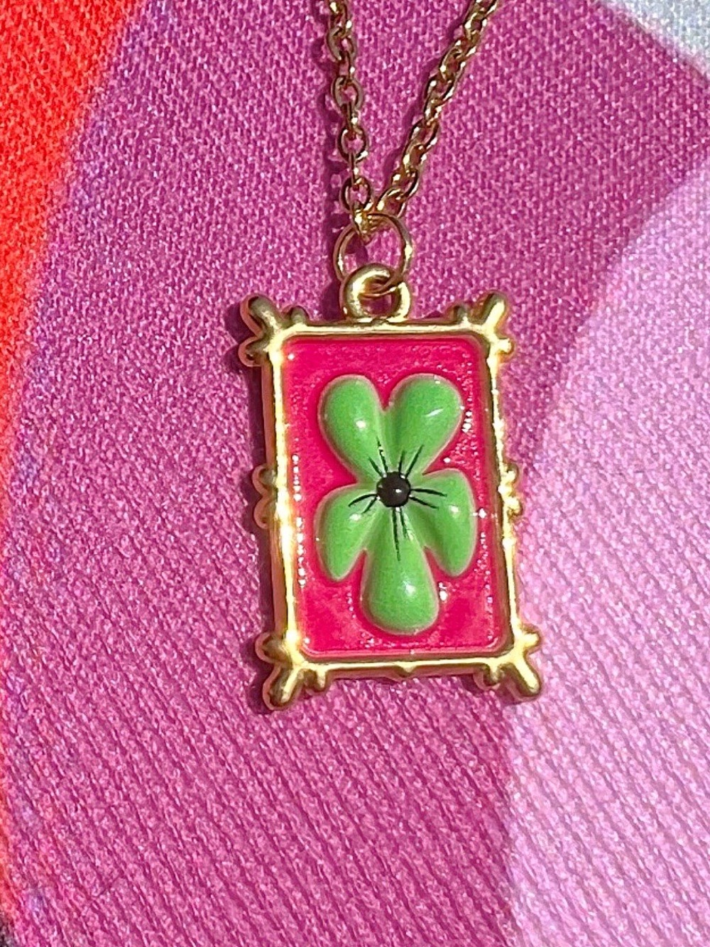 Pop Art Necklace